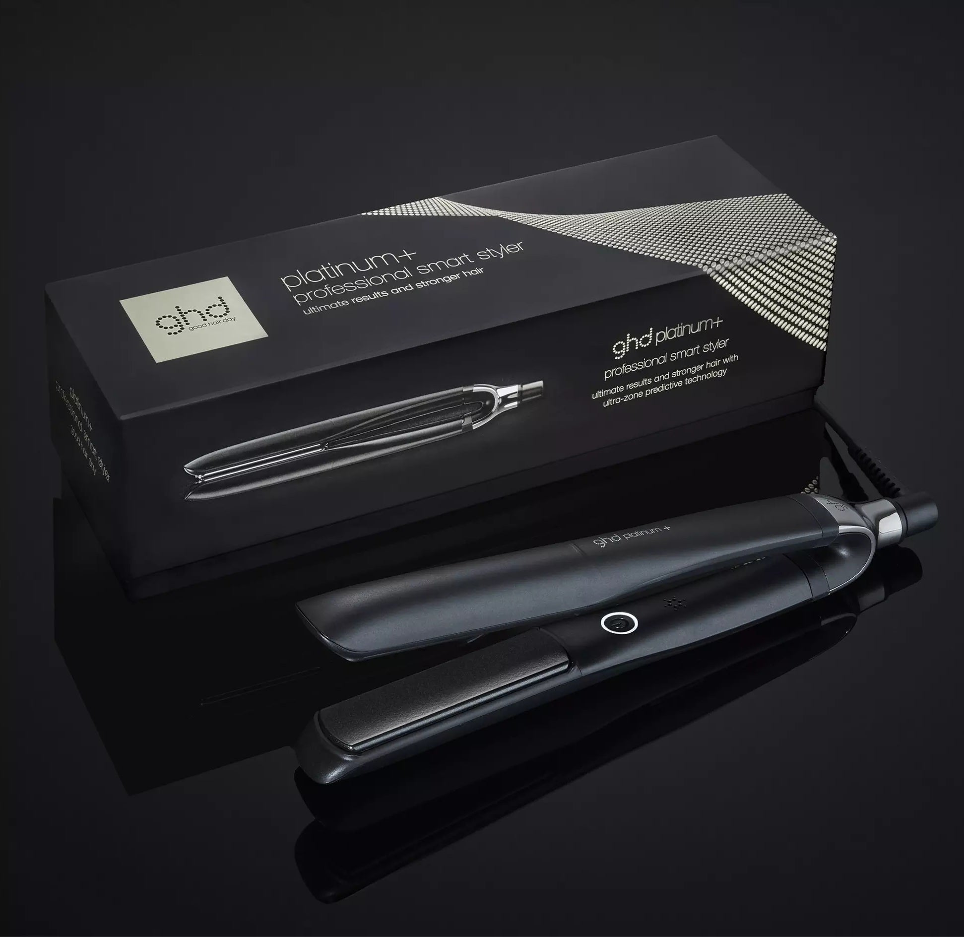 GHD Platinum+ Smart Styler 1"