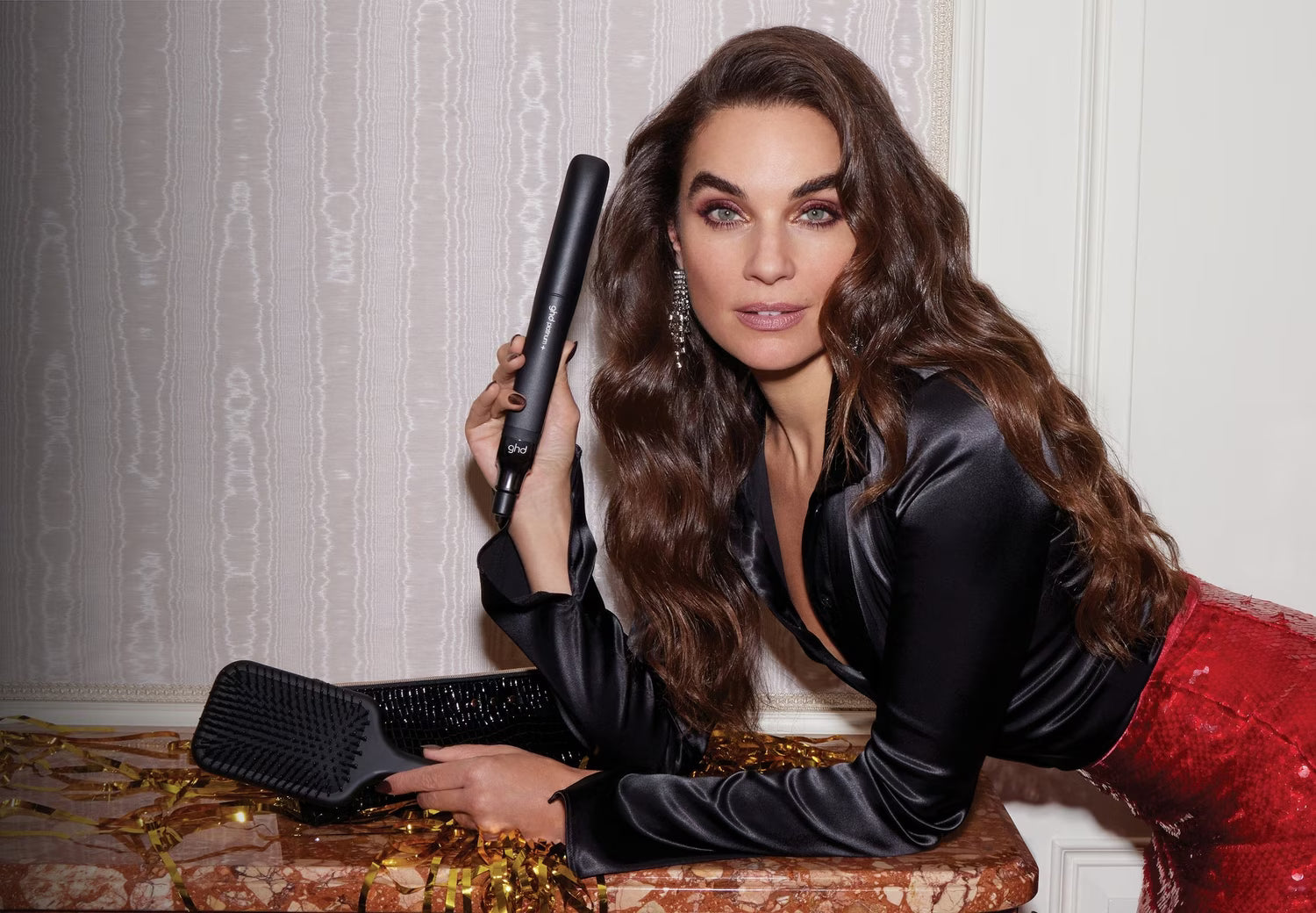 GHD Platinum+ Smart Styler 1"