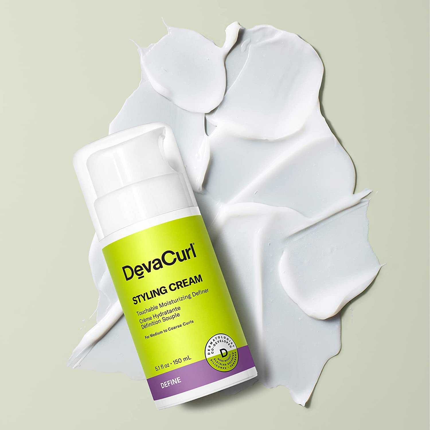 DEVACURL Styling Cream Curl-Enhancing Cream