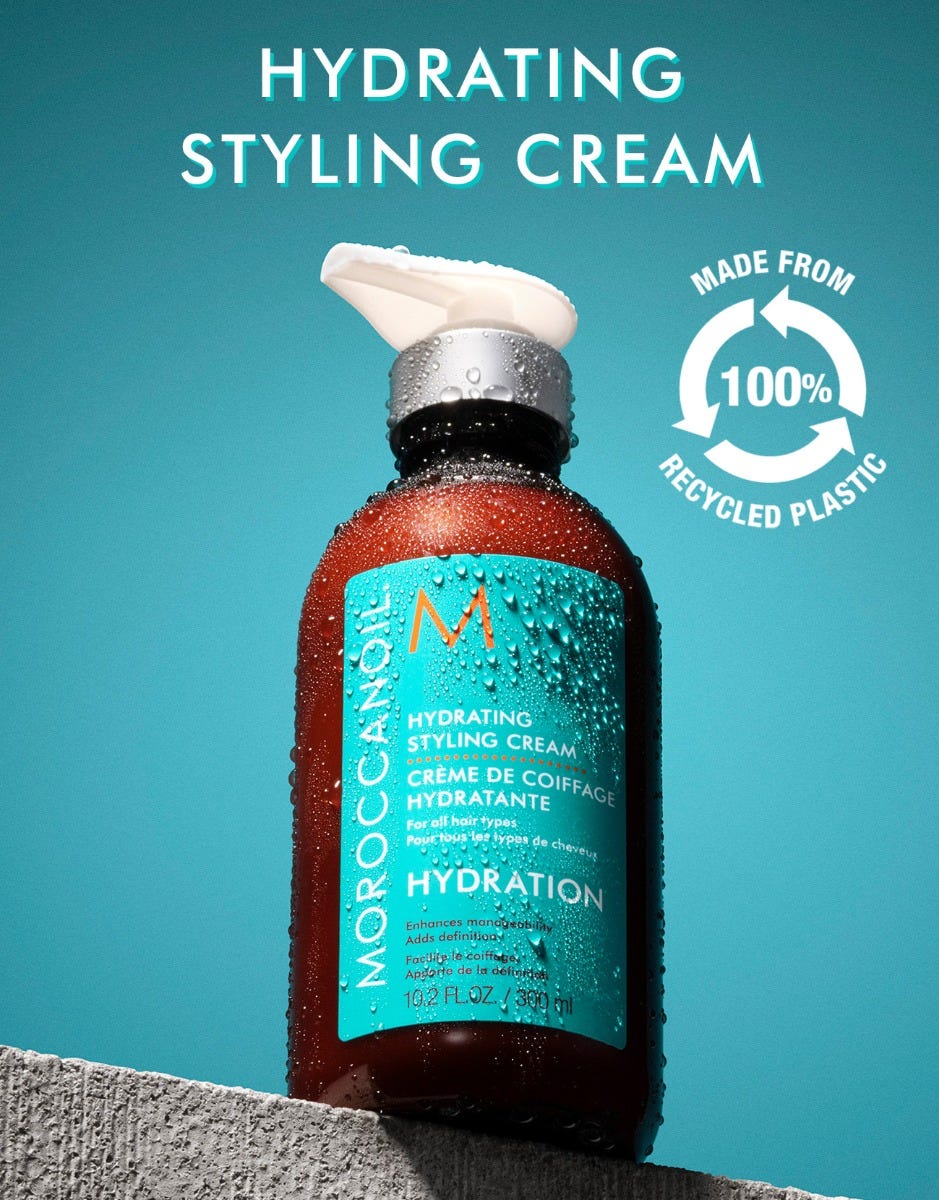MOROCCANOIL Hydrating Styling Cream