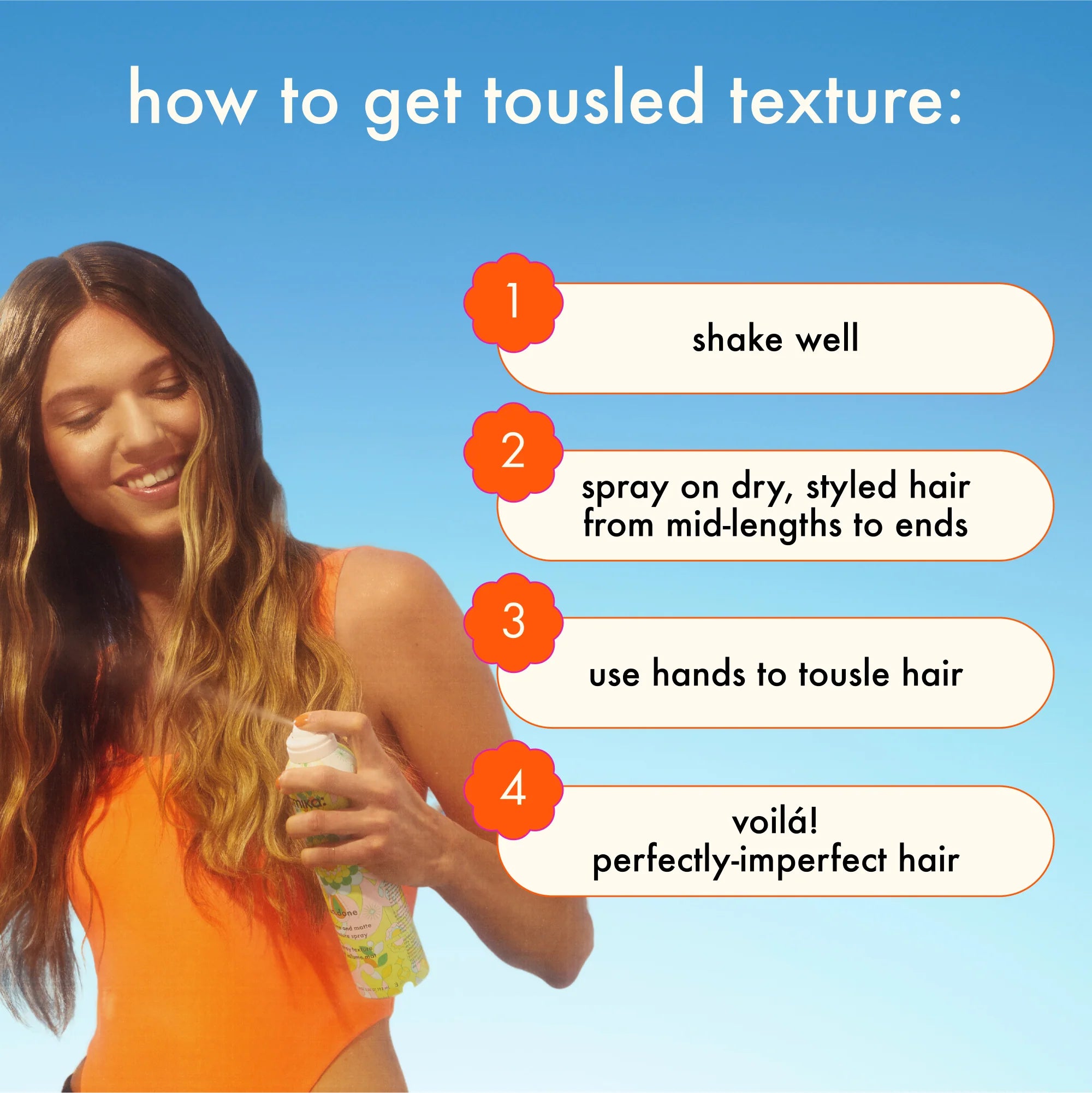 AMIKA Un.Done Texture Hair Spray