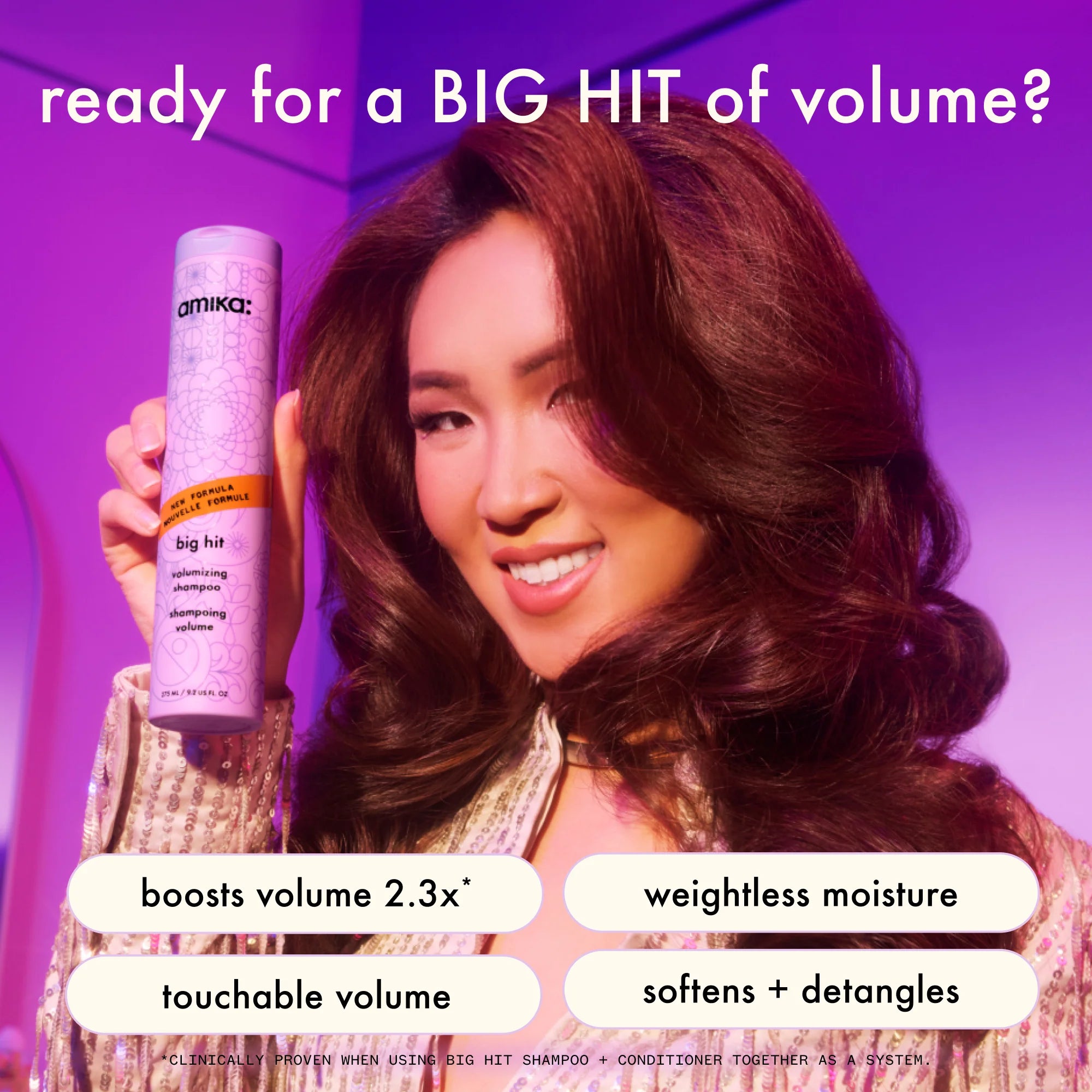 AMIKA Big Hit Volumizing Conditioner