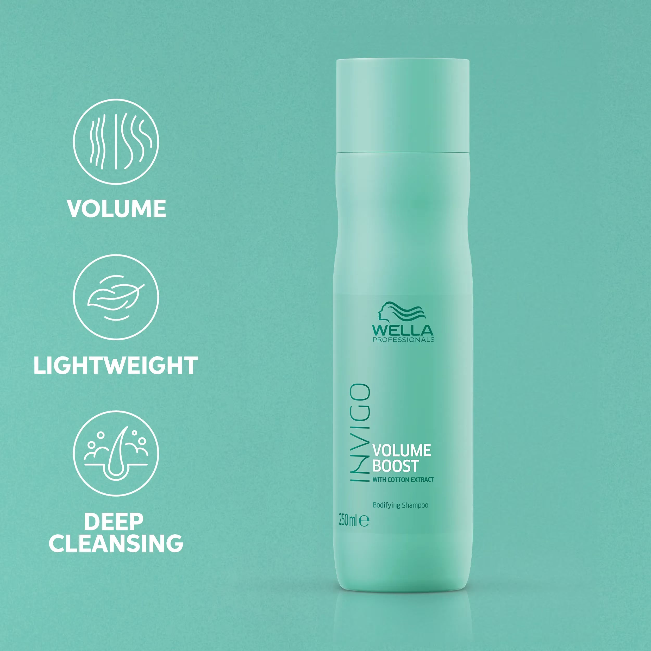 WELLA Invigo Volume Boost Bodifying Shampoo