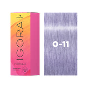 IGORA VIBRANCE Demi-Permanent 0-11 Cendré Concentrate