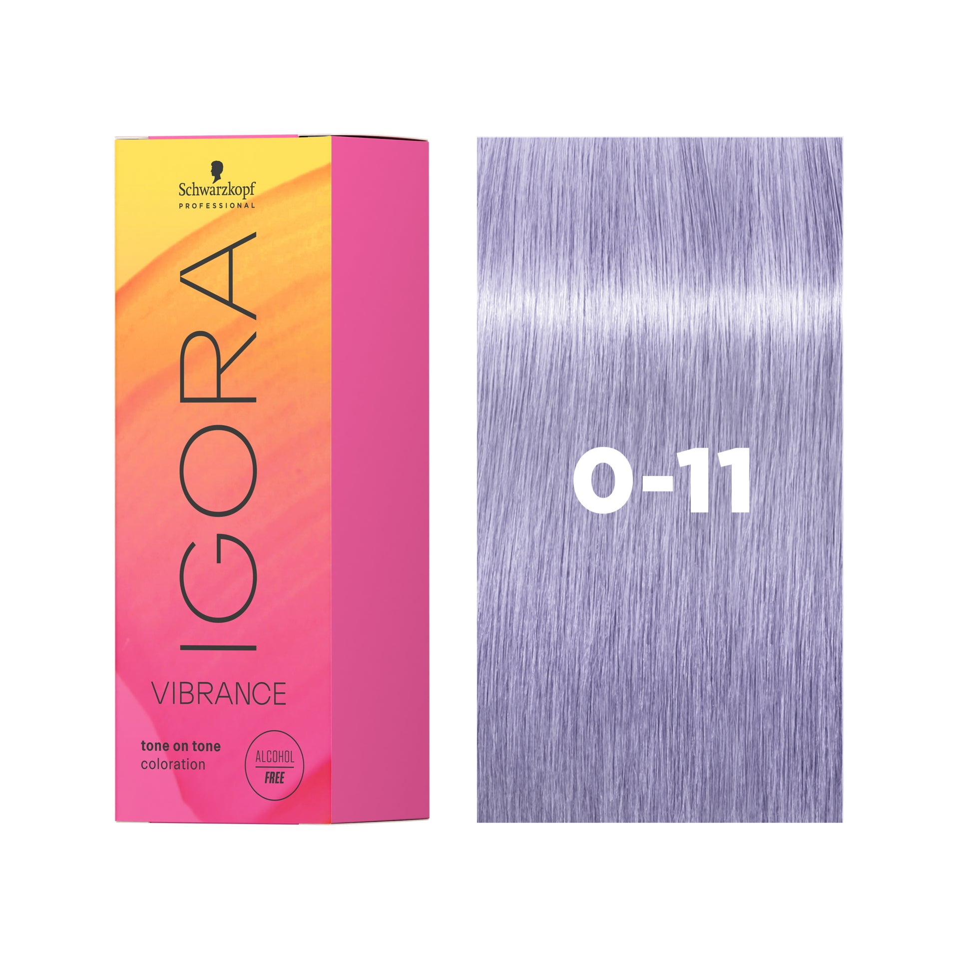 IGORA VIBRANCE Demi-Permanent 0-11 Cendré Concentrate
