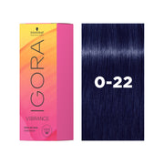 IGORA VIBRANCE Demi-Permanent 0-22 Ash Concentrate