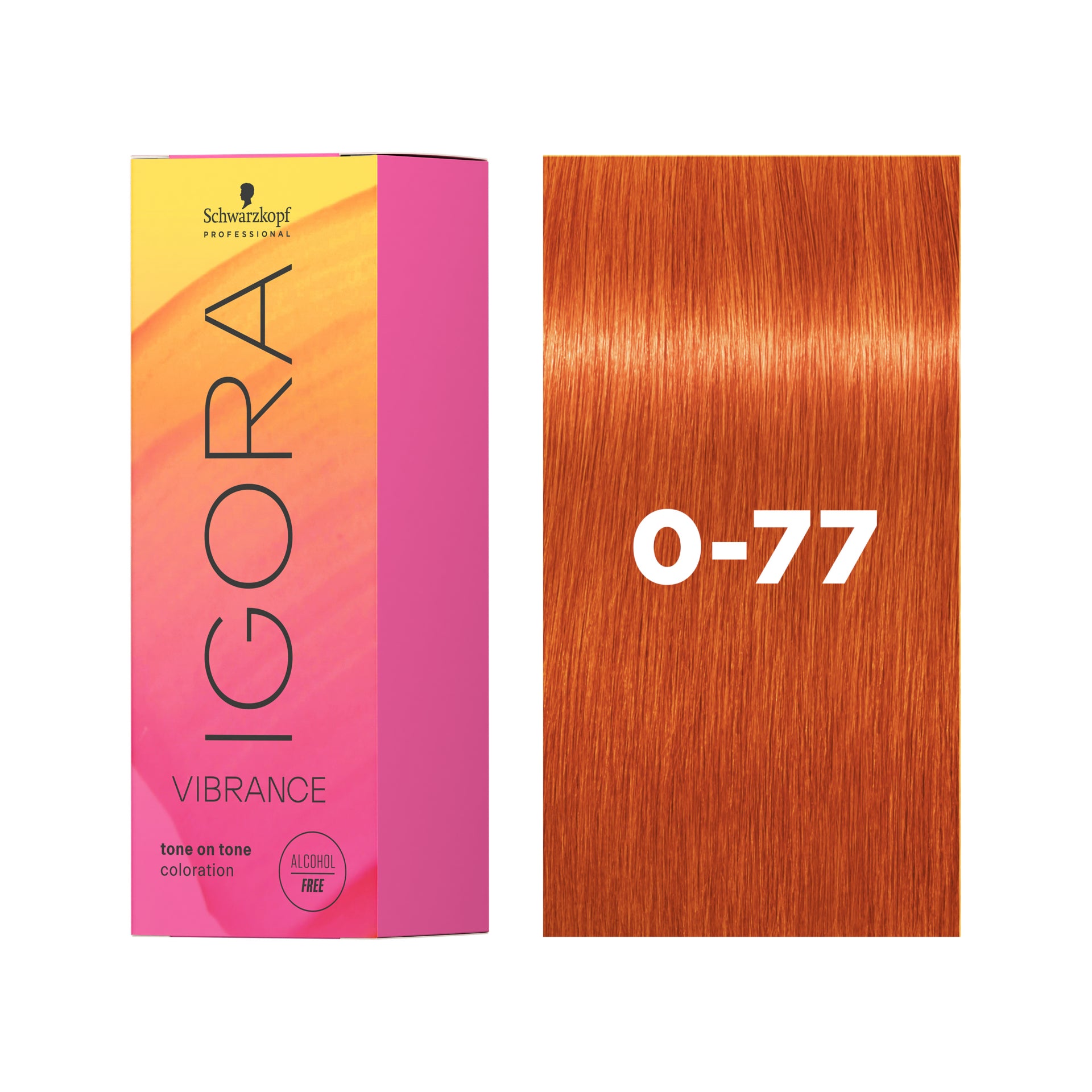 IGORA VIBRANCE Demi-Permanent 0-77 Copper Concentrate