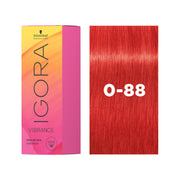 IGORA VIBRANCE Demi-Permanent 0-88 Red Concentrate