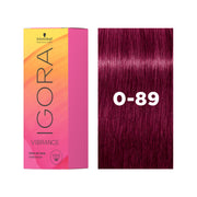 IGORA VIBRANCE Demi-Permanent 0-89 Red Violet Concentrate