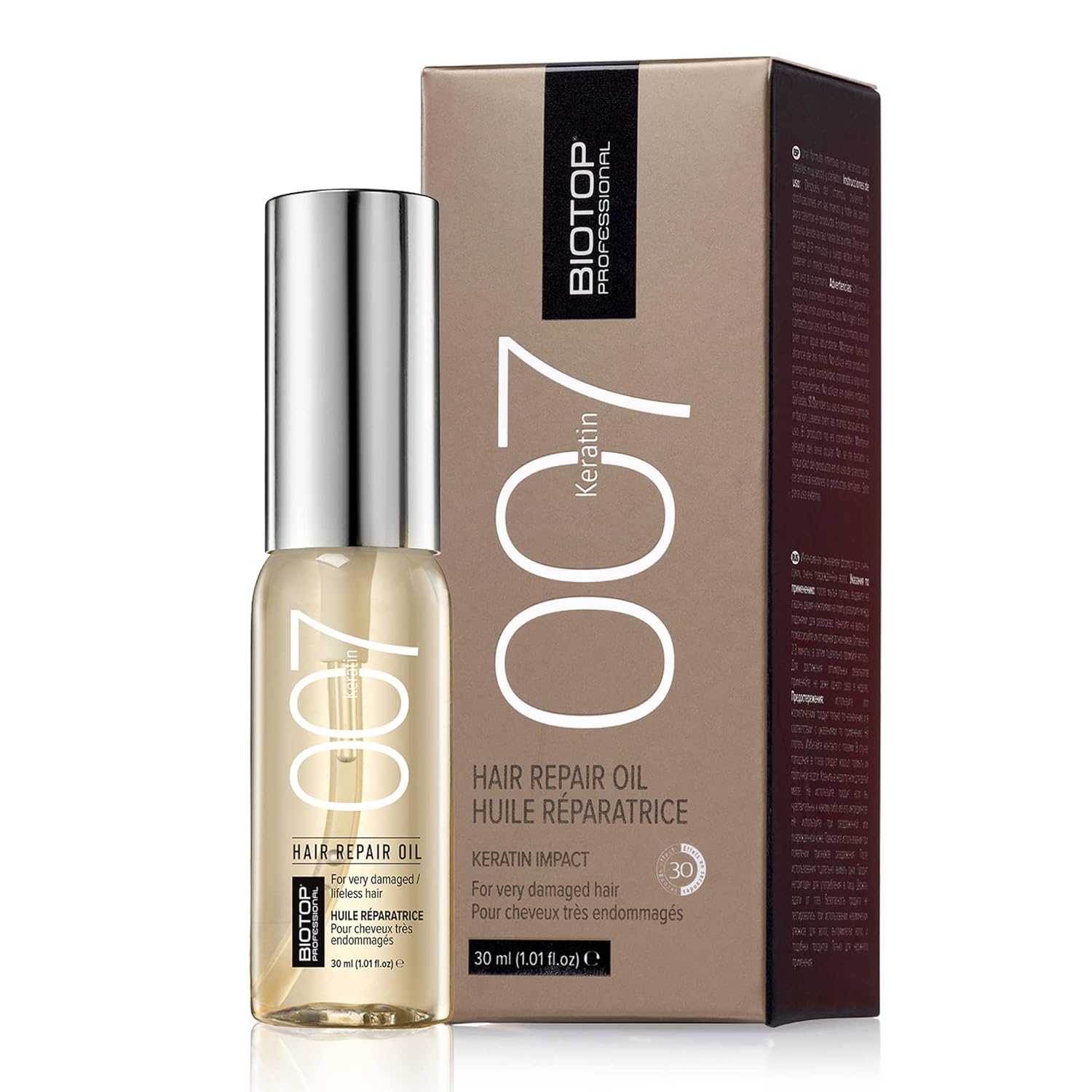 BIOTOP 700 Keratin Hair Repair Oil