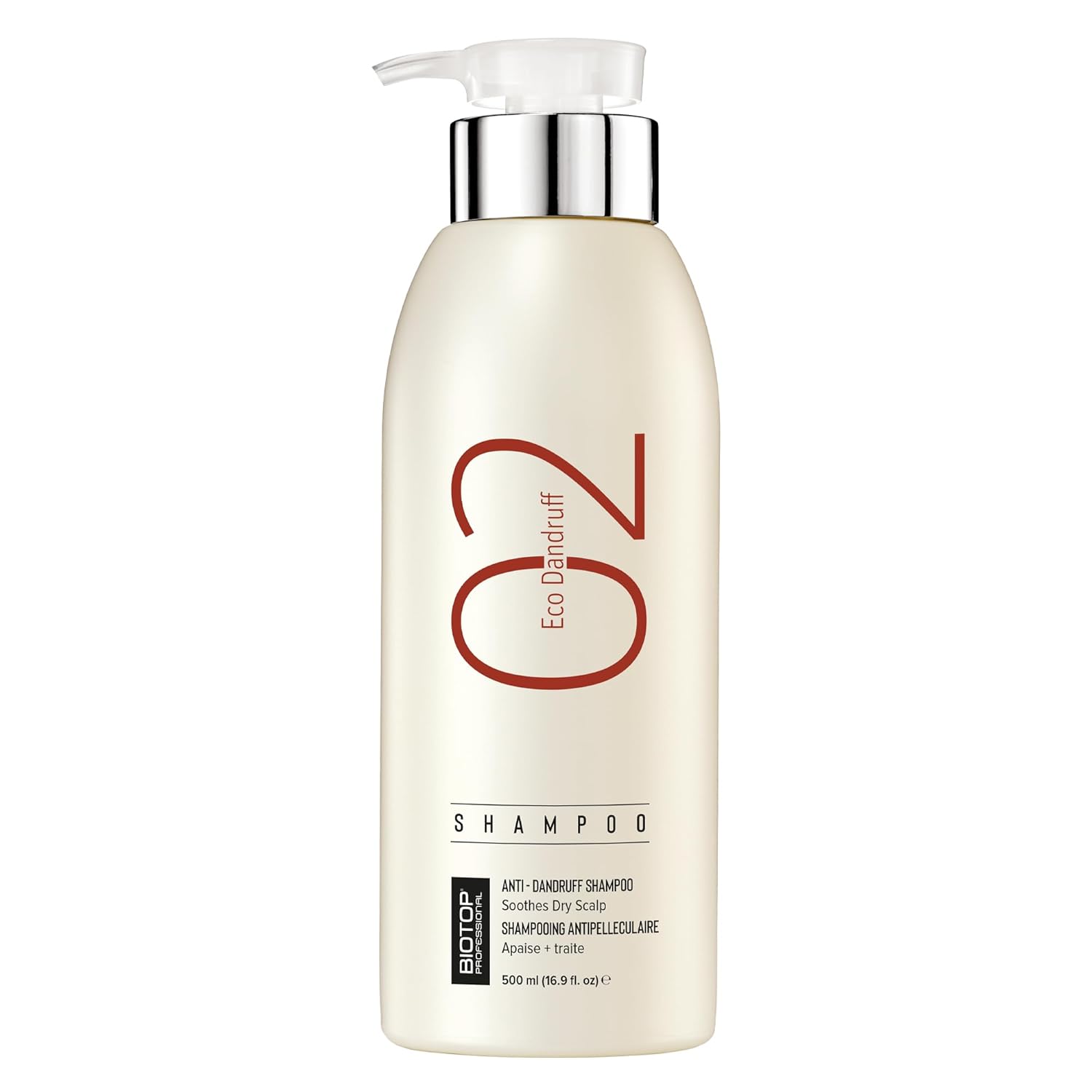 BIOTOP 02 Eco Dandruff Shampoo
