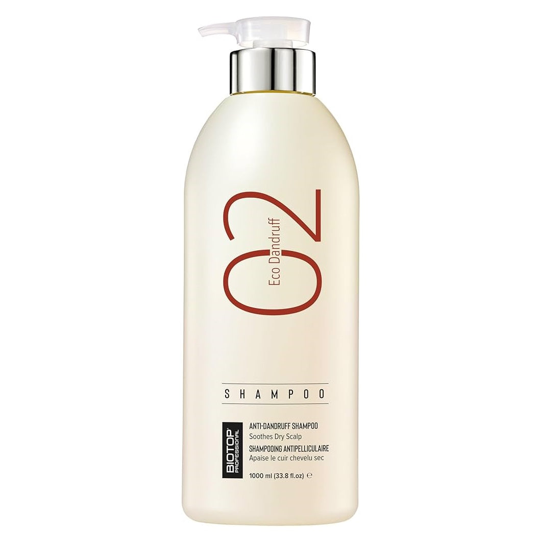 BIOTOP 02 Eco Dandruff Shampoo