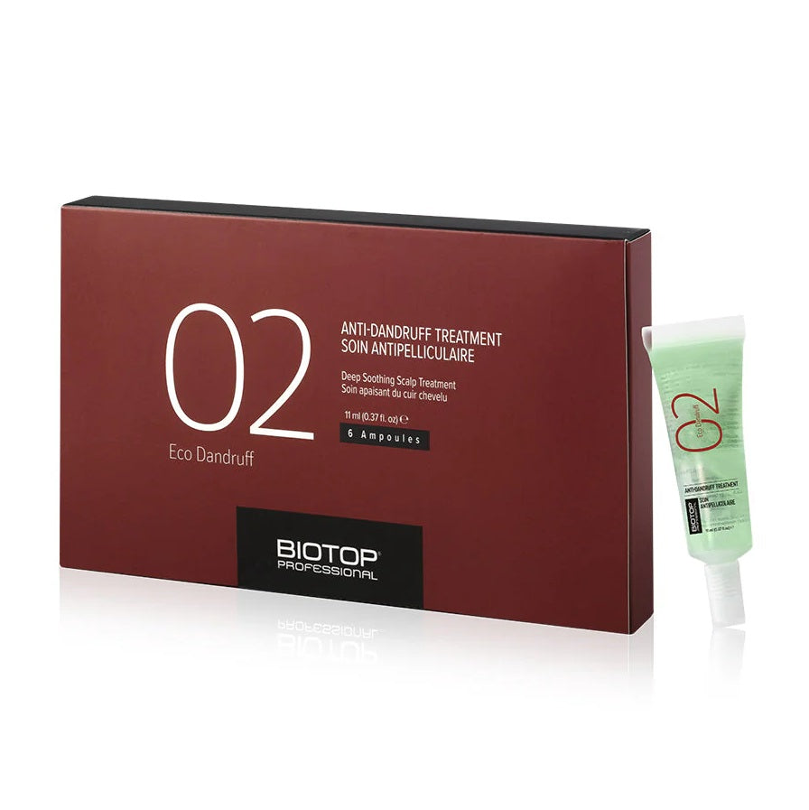 BIOTOP Eco Dandruff Anti-Dandruff Treatment