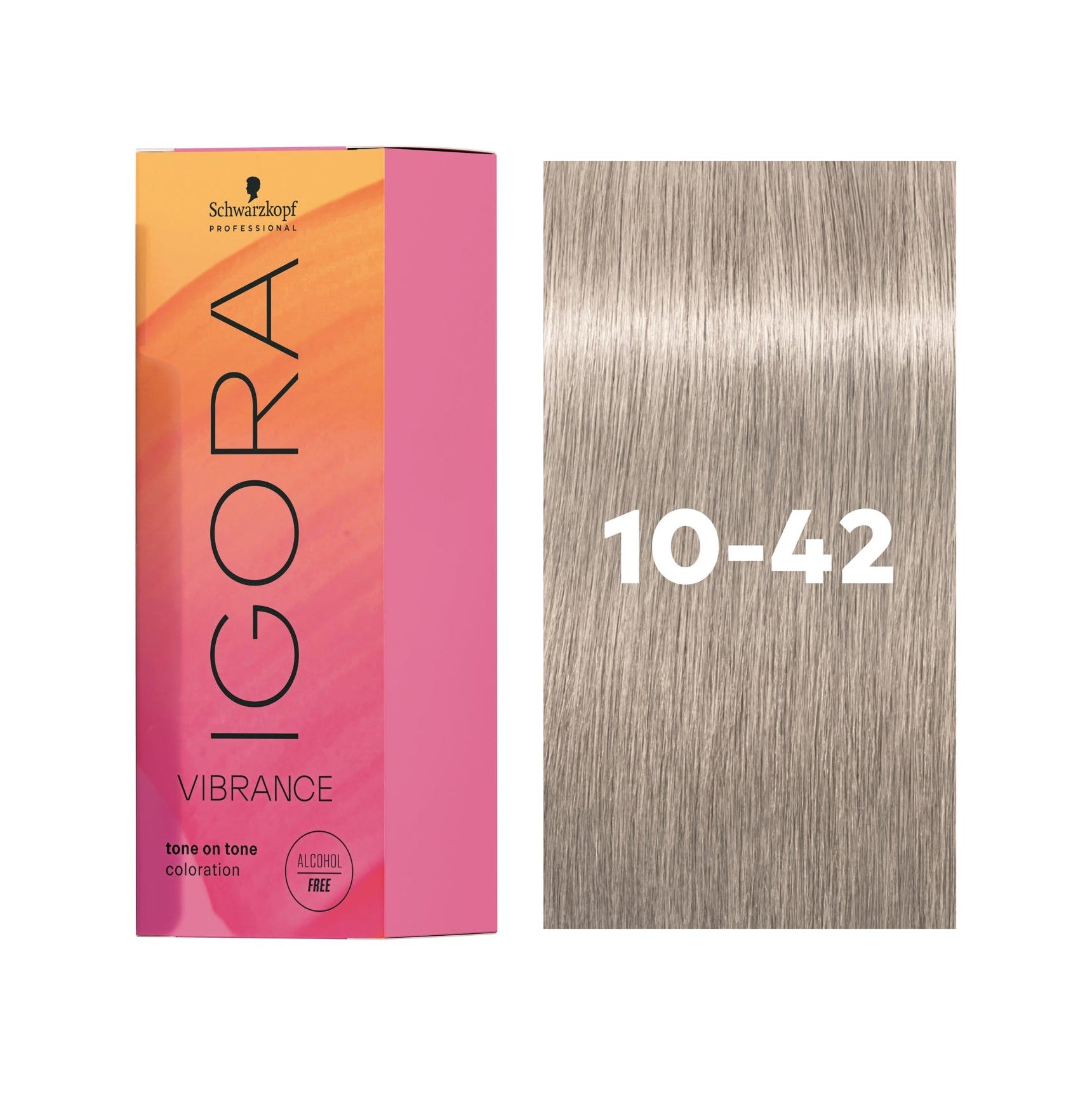 IGORA VIBRANCE Demi-Permanent 10-42 Beige Ash Soft Toner