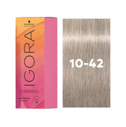 IGORA VIBRANCE Demi-Permanent 10-42 Beige Ash Soft Toner