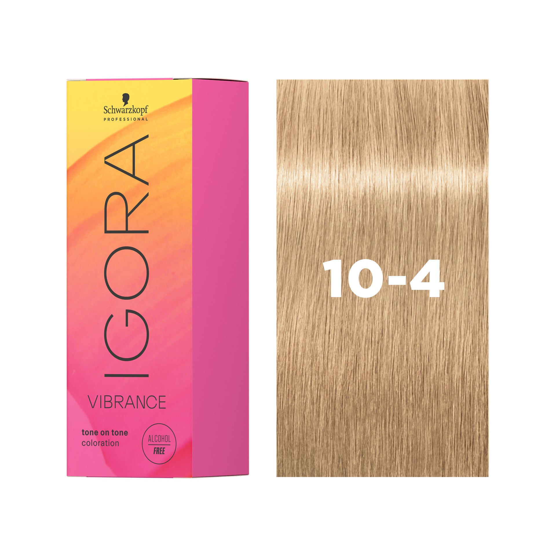 IGORA VIBRANCE Demi-Permanent 10-4 Beige Soft Toner