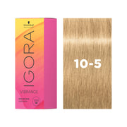 IGORA VIBRANCE Demi-Permanent 10-5 Gold Soft Toner