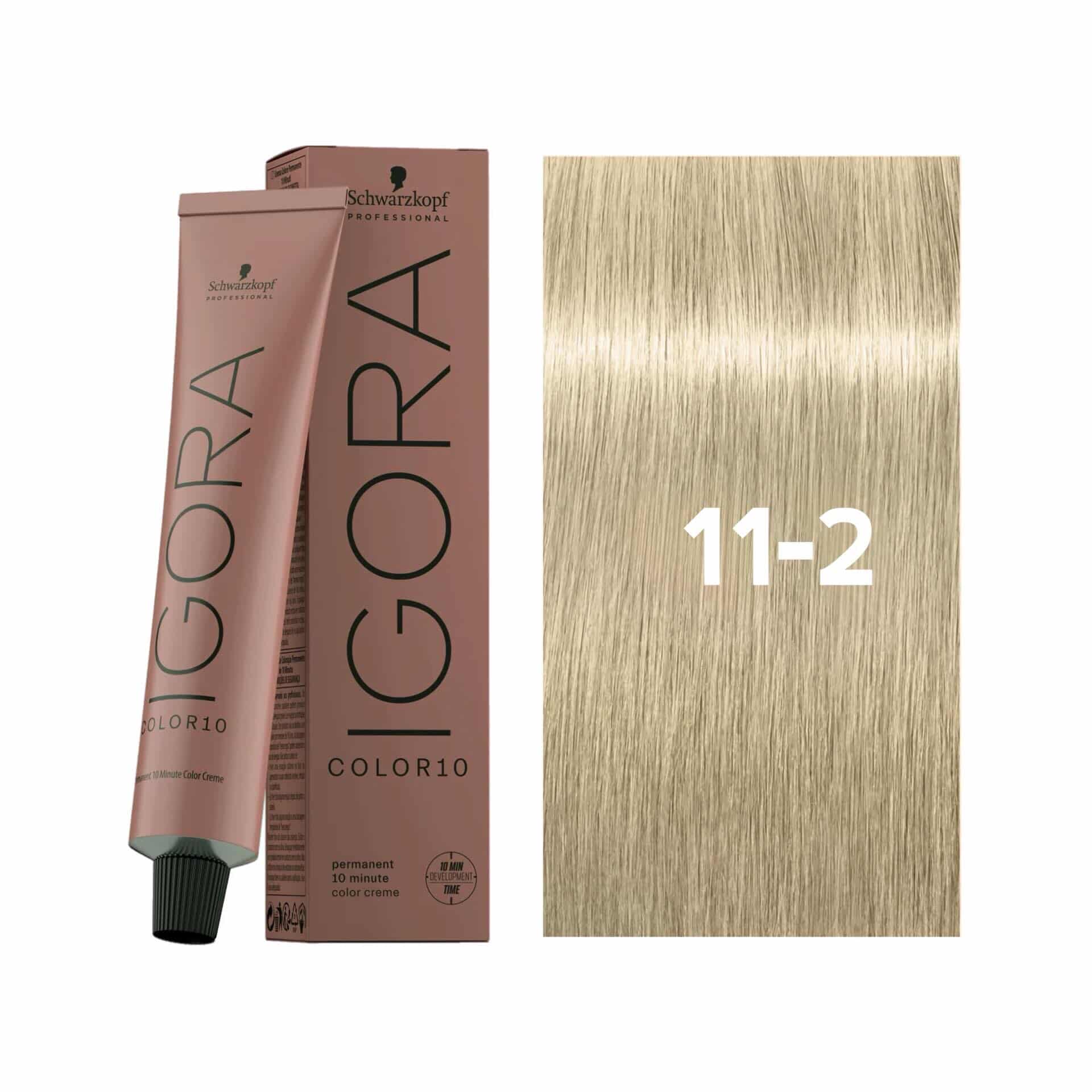 Color10 IGORA COLOR10 11-2 Super Blonde Ash – Artemis Beauty