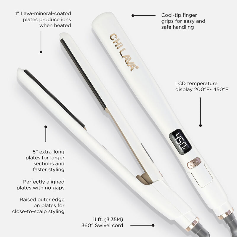 CHI Lava Ceramic Hair Styler 1"