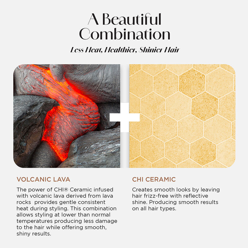 CHI Lava Ceramic Hair Styler 1"