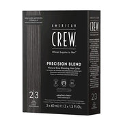 AMERICAN CREW Precision Blend Natural Grey Hair Color 2|3 Dark