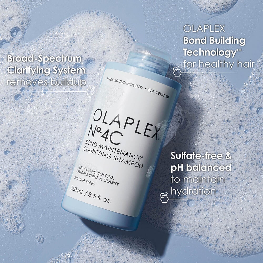 OLAPLEX No.4C Bond Maintenance Clarifying Shampoo