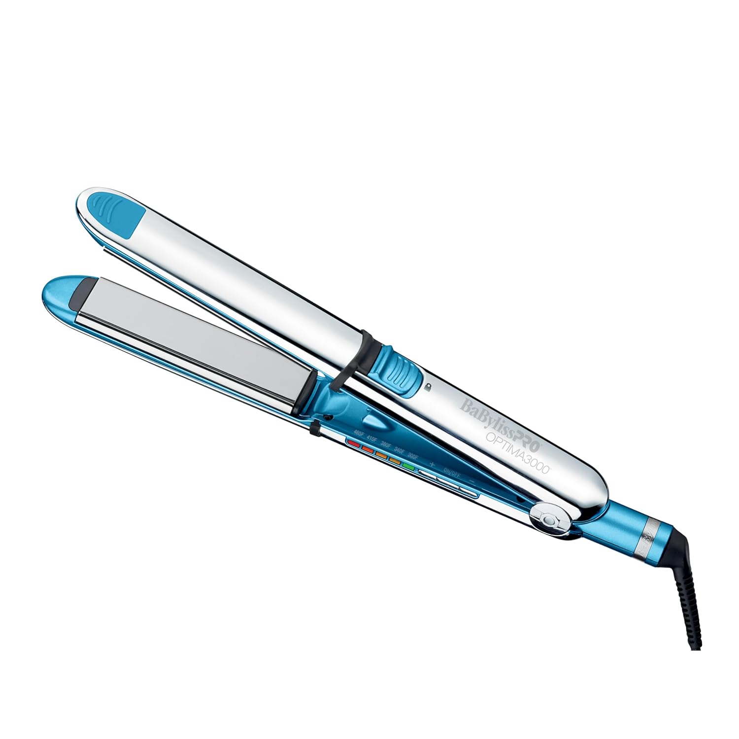 BaBylissPRO Nano Titanium Optima3000 Stainless Steel Flat Iron 1¼” / 32 mm