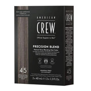 AMERICAN CREW Precision Blend Natural Grey Hair Color 4|5 Medium Natural