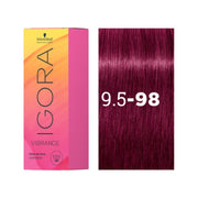IGORA VIBRANCE Demi-Permanent 9,5-98 Violet Red Toner