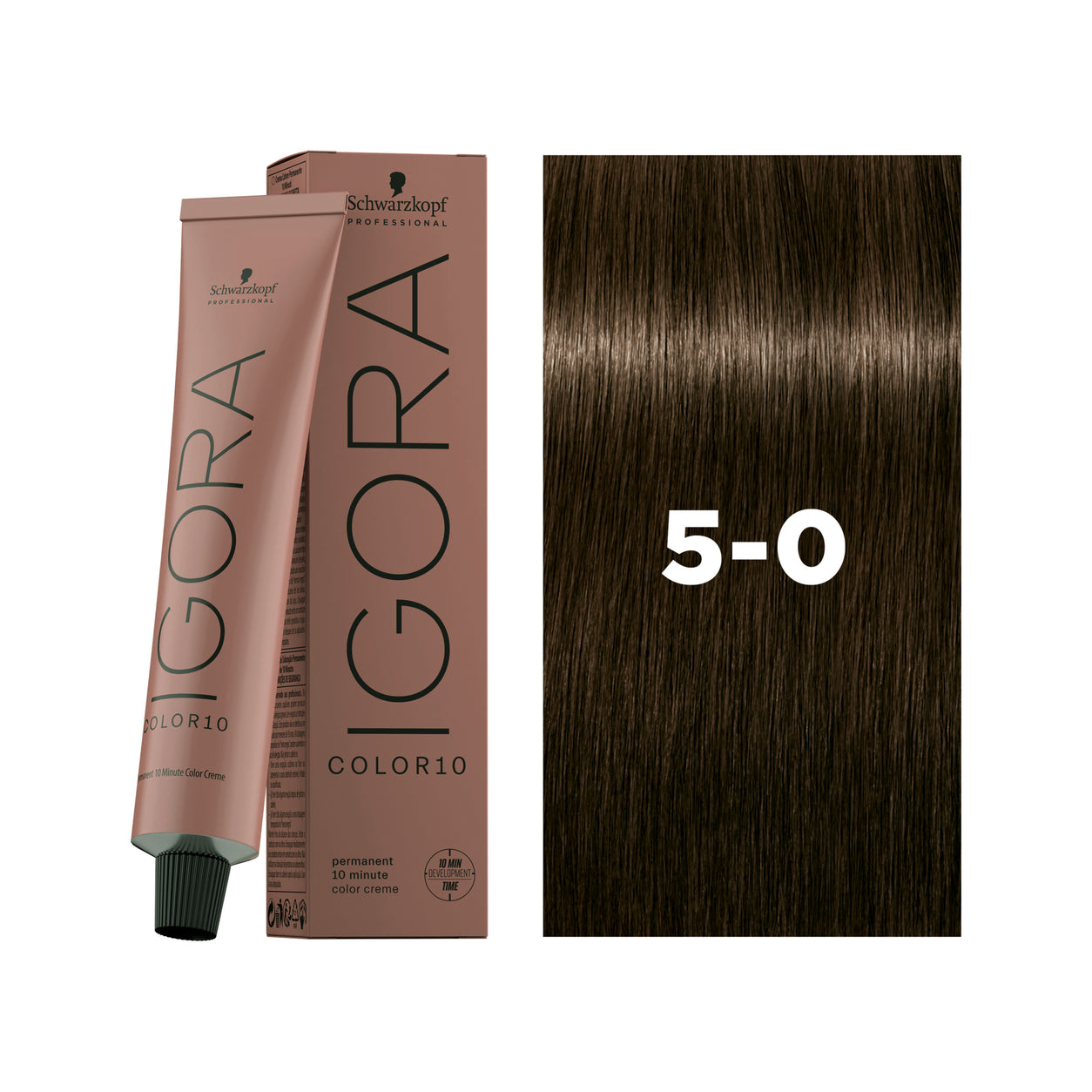 IGORA COLOR10 5-0 Light Brown Natural