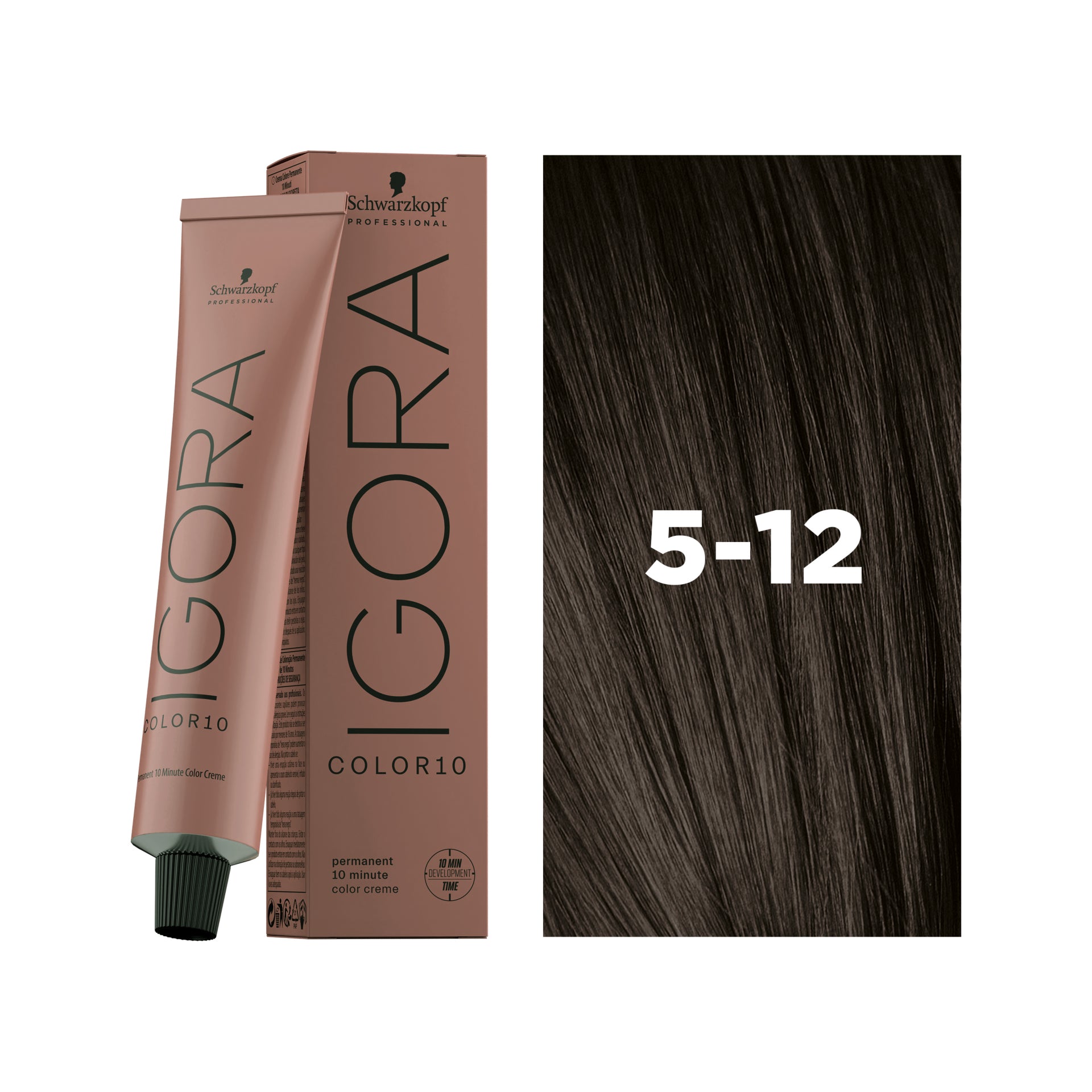 IGORA COLOR10 5-12 Light Brown Cendré Ash