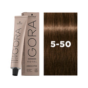 IGORA ROYAL ABSOLUTES Permanent Hair Color 5-50 Light Brown Gold Natural