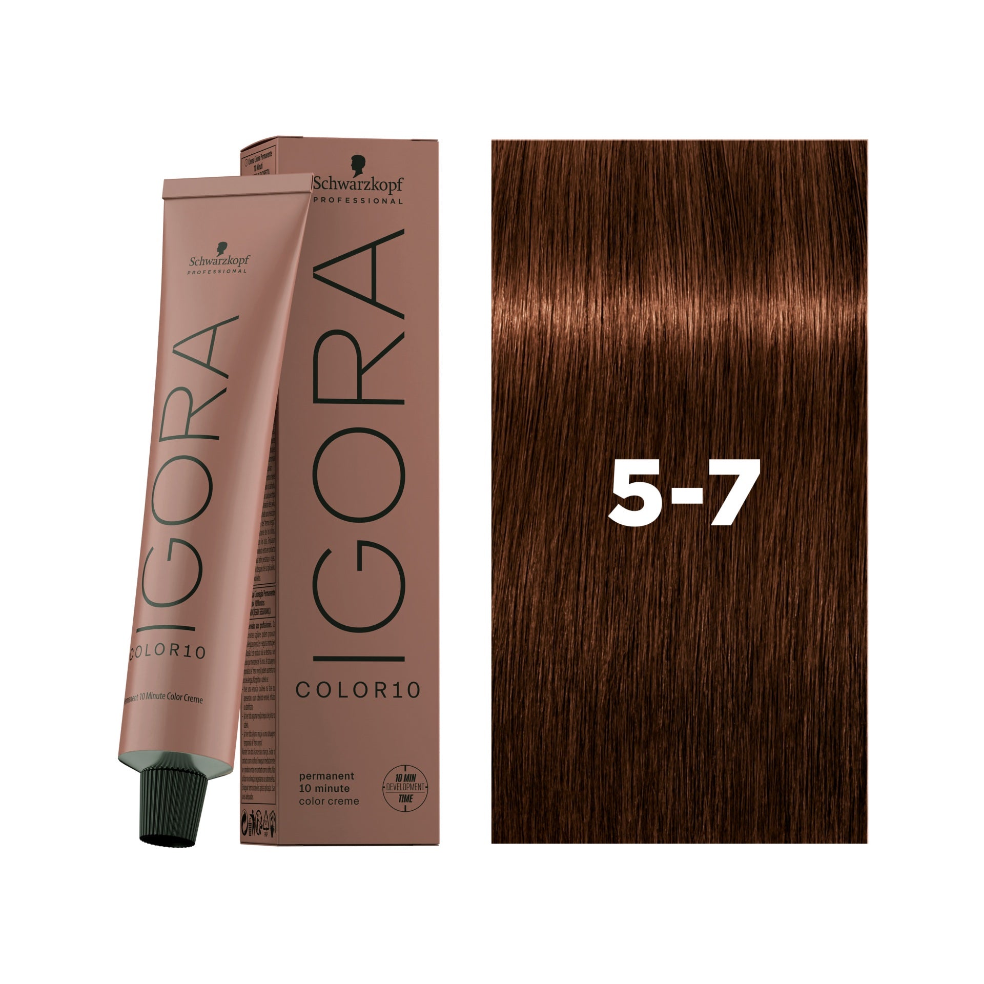 IGORA COLOR10 5-7 Light Brown Copper