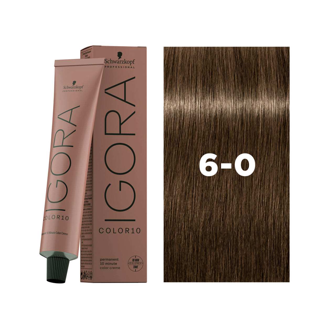 IGORA COLOR10 6-0 Dark Blonde Natural