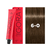 IGORA ROYAL Permanent Hair Color 6-0 Dark Blonde Natural
