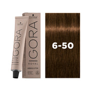 IGORA ROYAL ABSOLUTES Permanent Hair Color 6-50 Dark Blonde Gold Natural