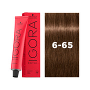 IGORA ROYAL Permanent Hair Color 6-65 Dark Blonde Chocolate Gold