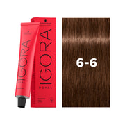 IGORA ROYAL Permanent Hair Color 6-6 Dark Blonde Chocolate
