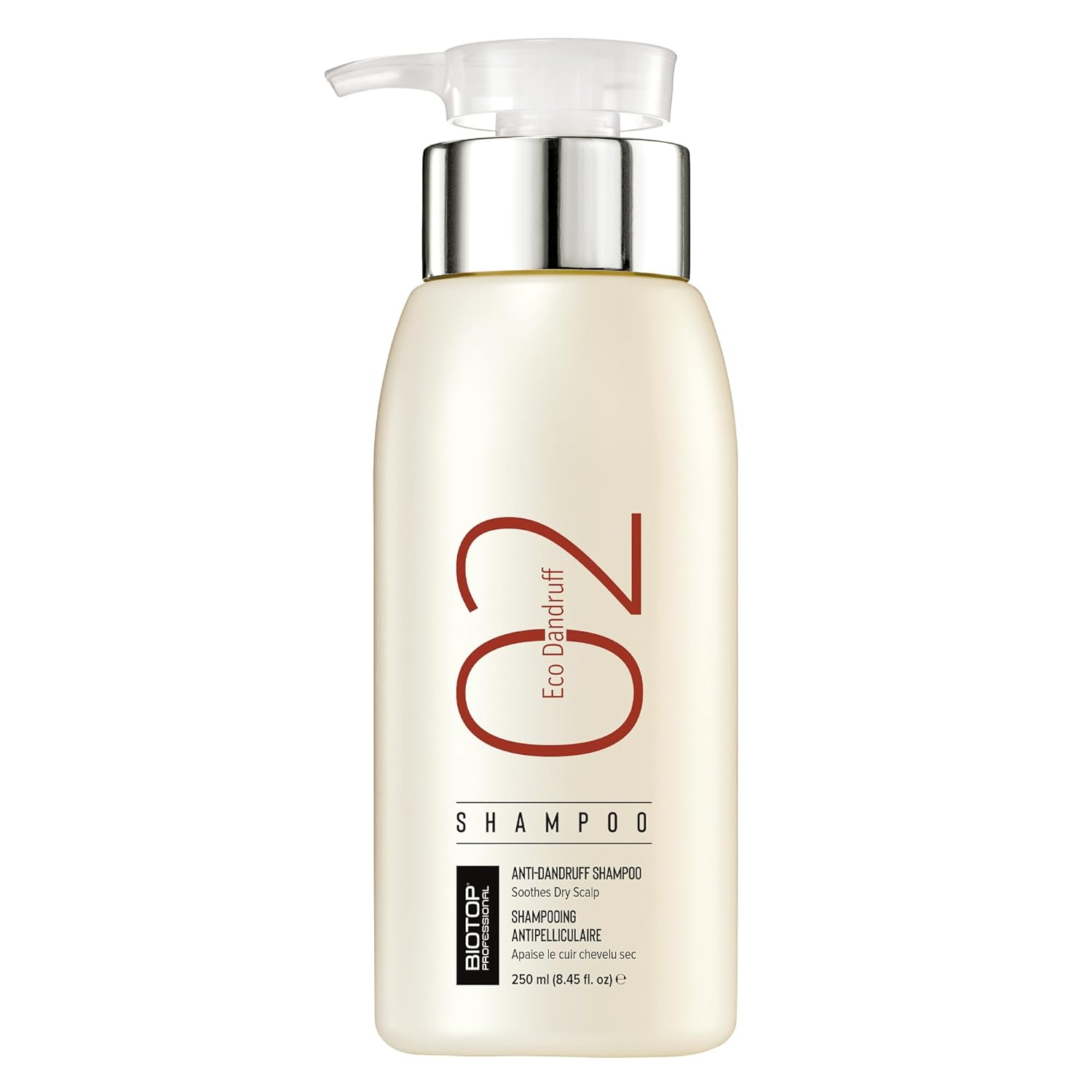 BIOTOP 02 Eco Dandruff Shampoo