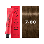 IGORA ROYAL Permanent Hair Color 7-00 Medium Blonde Natural