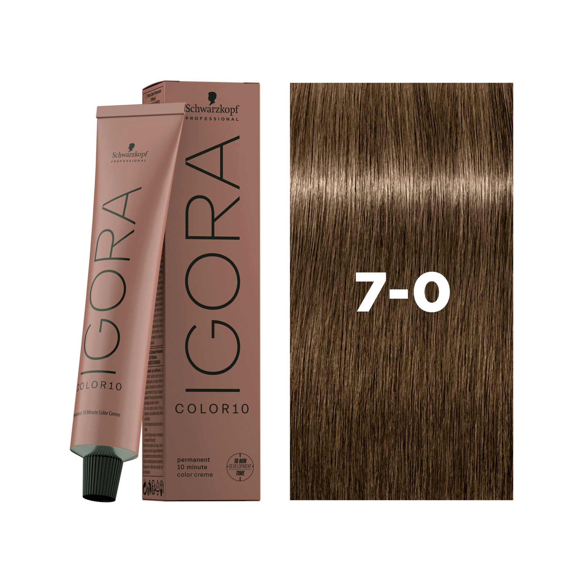 IGORA COLOR10 7-0 Medium Blonde Natural