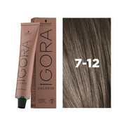 IGORA COLOR10 7-12 Medium Blonde Cendré Ash