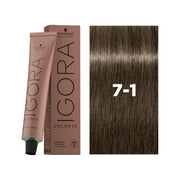 IGORA COLOR10 7-1 Medium Blonde Cendré
