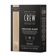 AMERICAN CREW Precision Blend Natural Grey Hair Color 7|8 Light