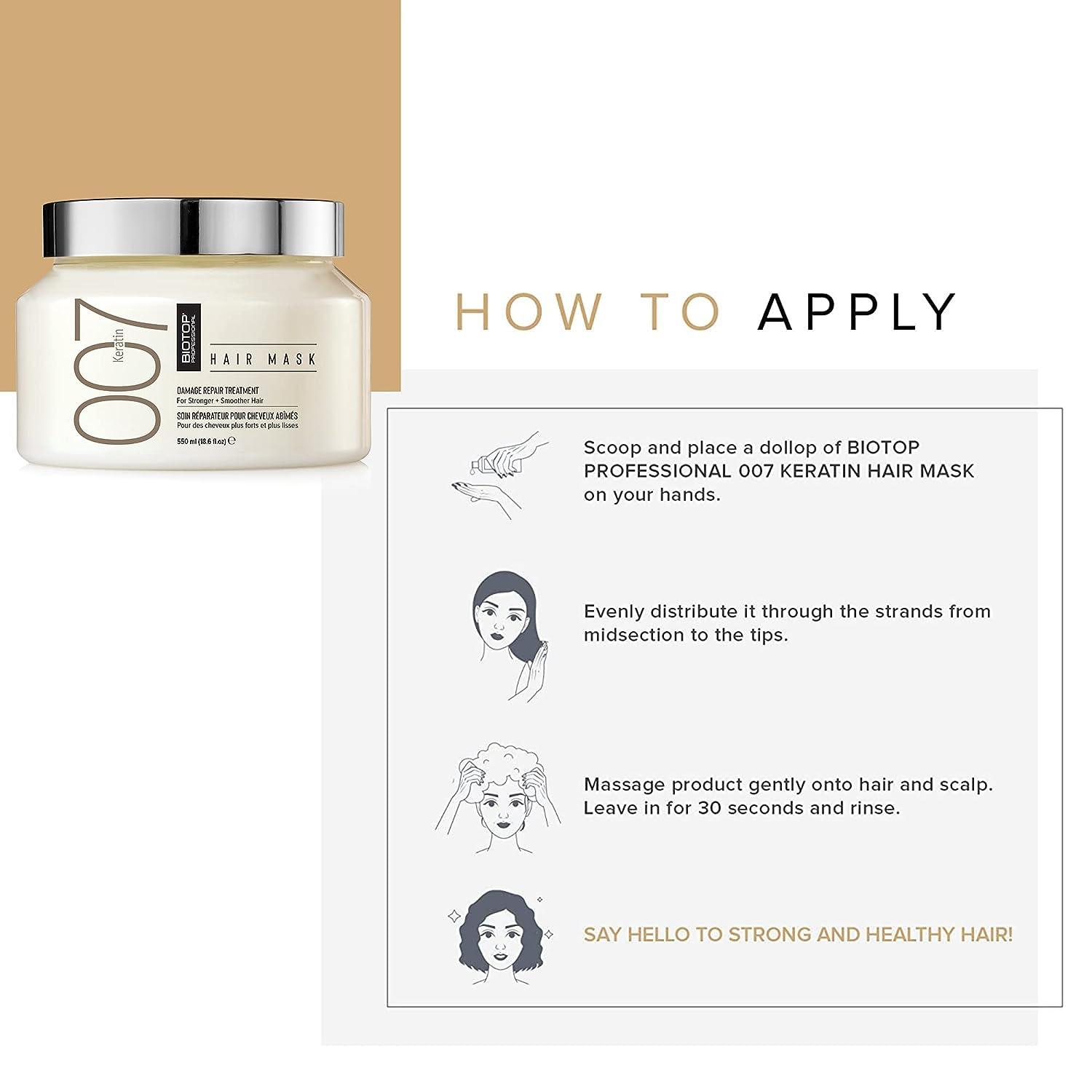 BIOTOP 700 Keratin & Kale Hair Mask