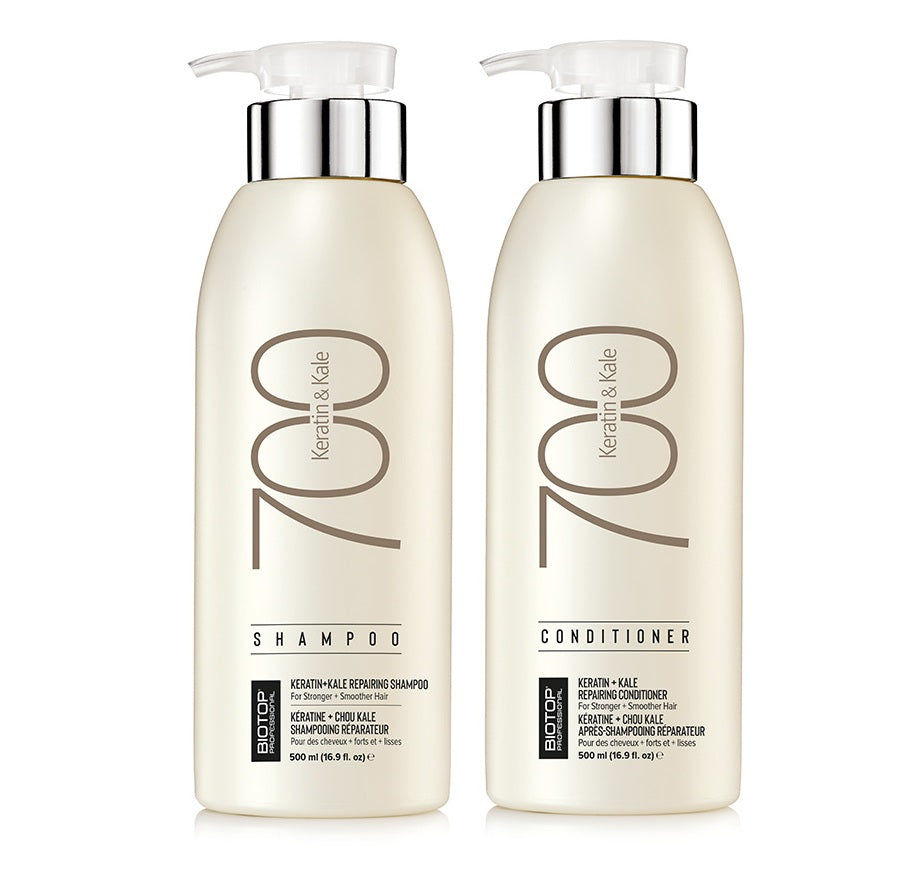 BIOTOP 700 Keratin & Kale ½ Liter Duo