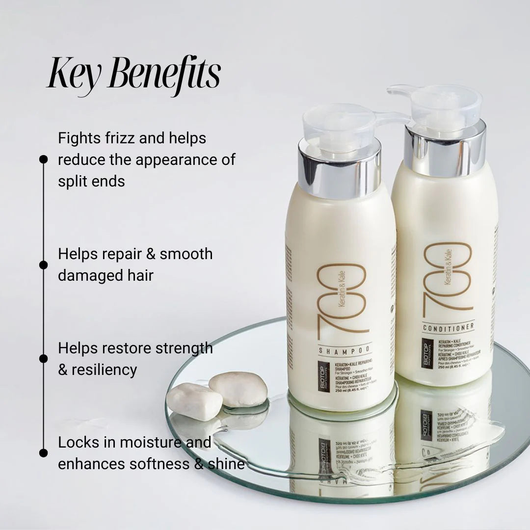 BIOTOP 700 Keratin+Kale Repairing Conditioner