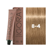 IGORA COLOR10 8-4 Light Blonde Beige