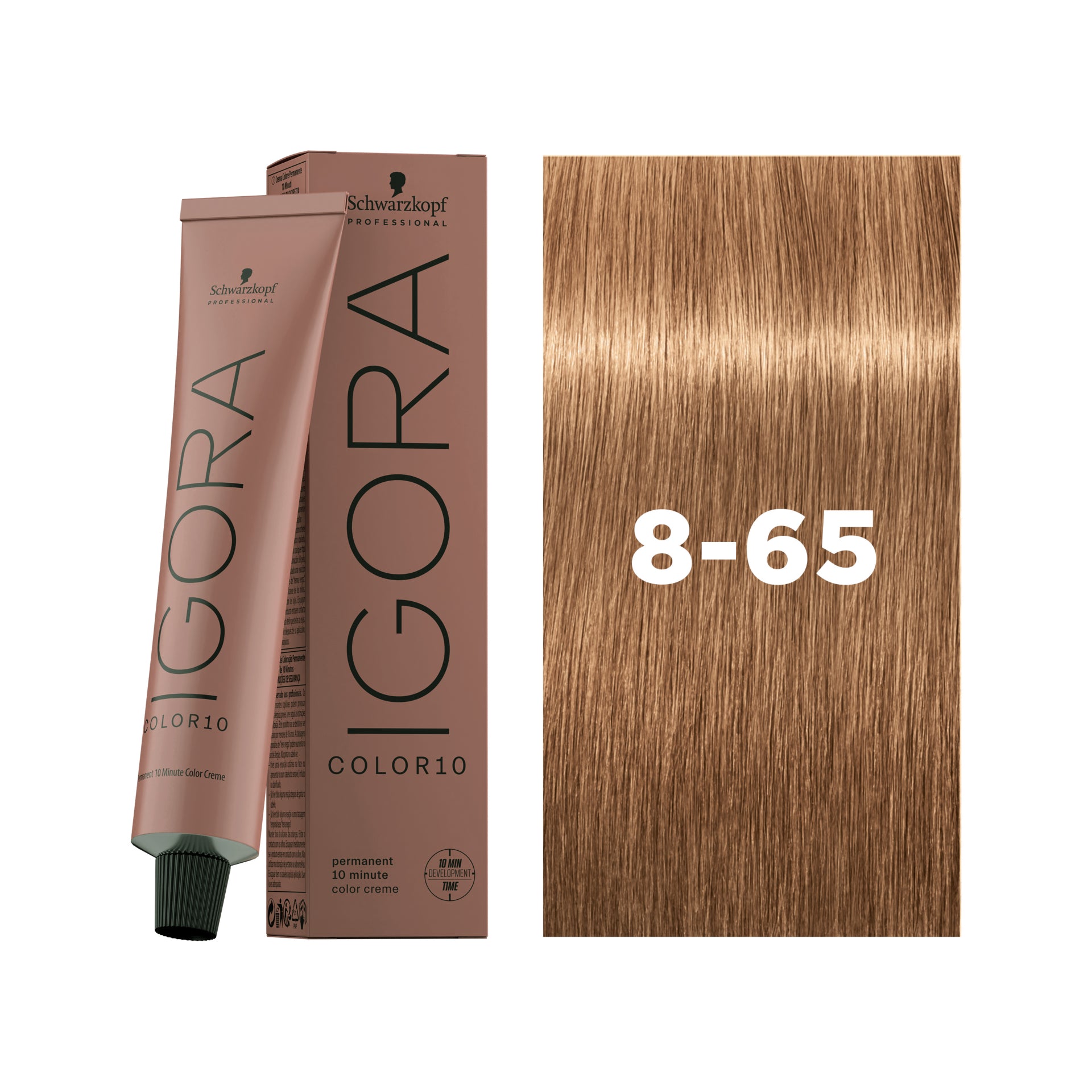 IGORA COLOR10 8-65 Light Blonde Chocolate Gold