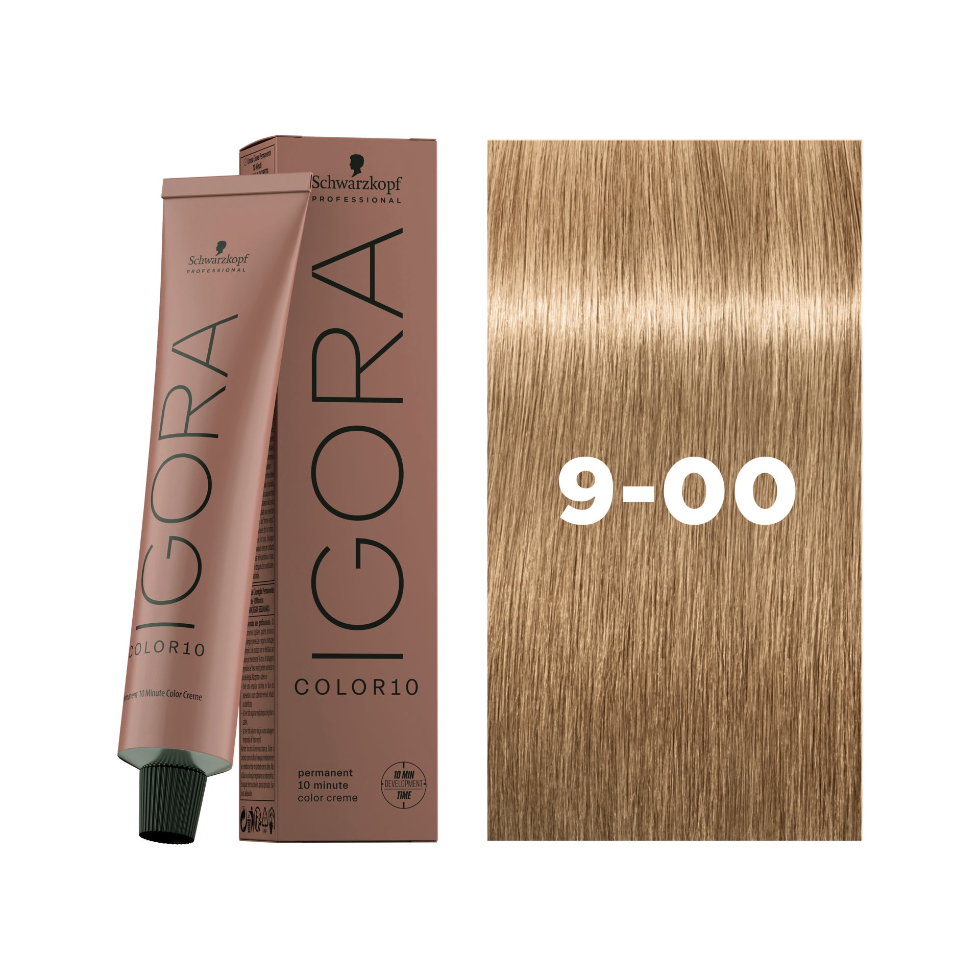 IGORA COLOR10 9-00 Extra Light Blonde Natural Extra